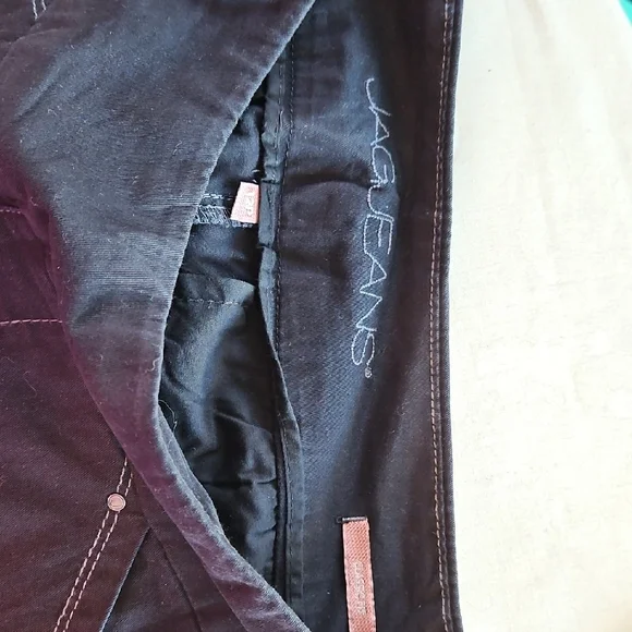 Jag Jeans Black Cropped Ankle Jeans - Picture 3 of 6